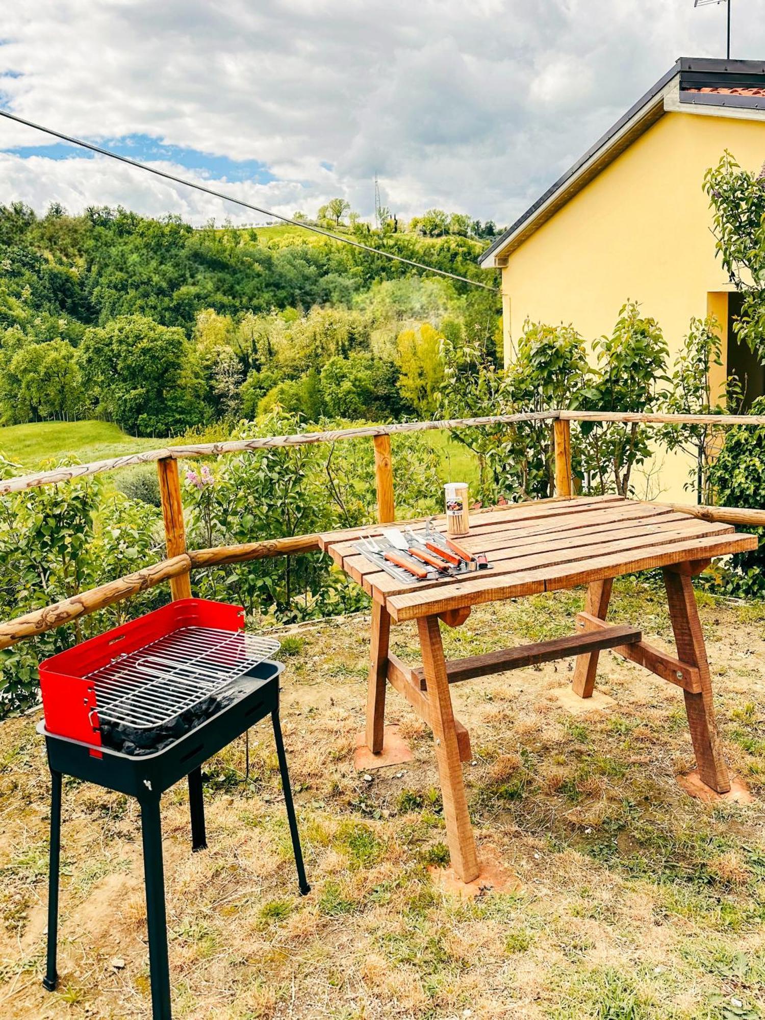Willa Il Tuo Casale Tra Le Colline - Marche House Venarotta Zewnętrze zdjęcie